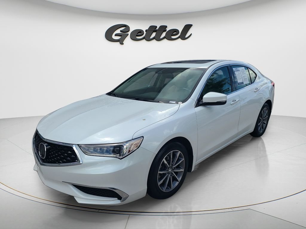 Certified Used 2020 White Acura 2.4L Technology Pkg image 1