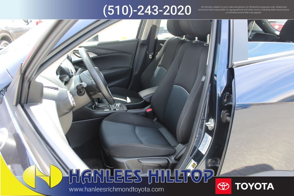 Used 2019 Blue Mazda Sport image 12