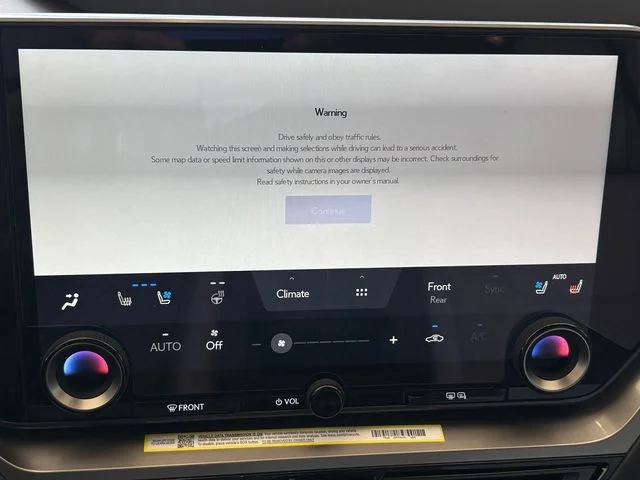 New 2026 Red Lexus 550h+ Luxury image 16