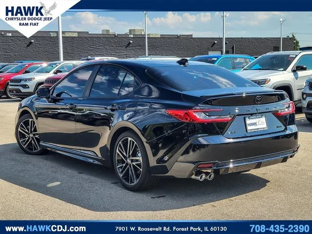 Used 2026 Black Toyota XSE image 7