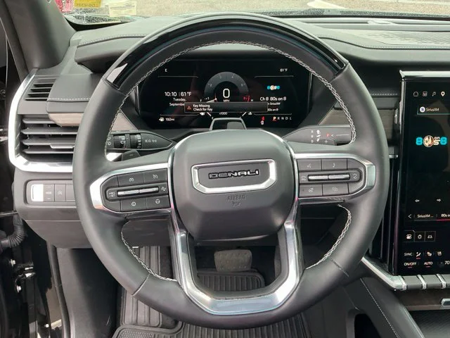 Used 2025 Ebony Twilight Metallic GMC Denali image 33