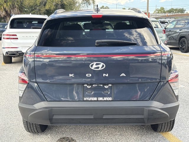 Used 2024 Denim Blue Pearl Hyundai SEL image 4
