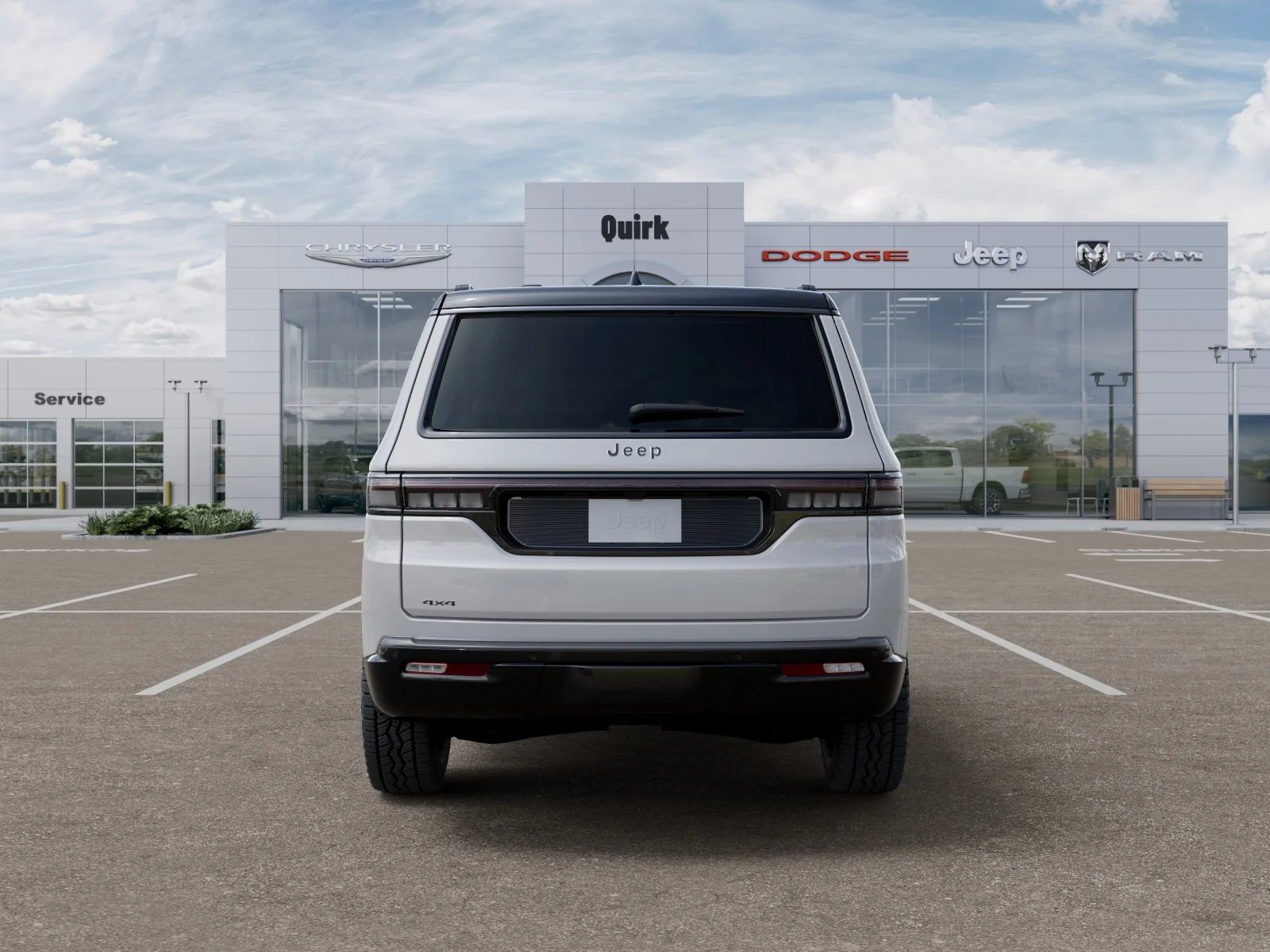 New 2026 Bright White Clearcoat Jeep Upland image 18