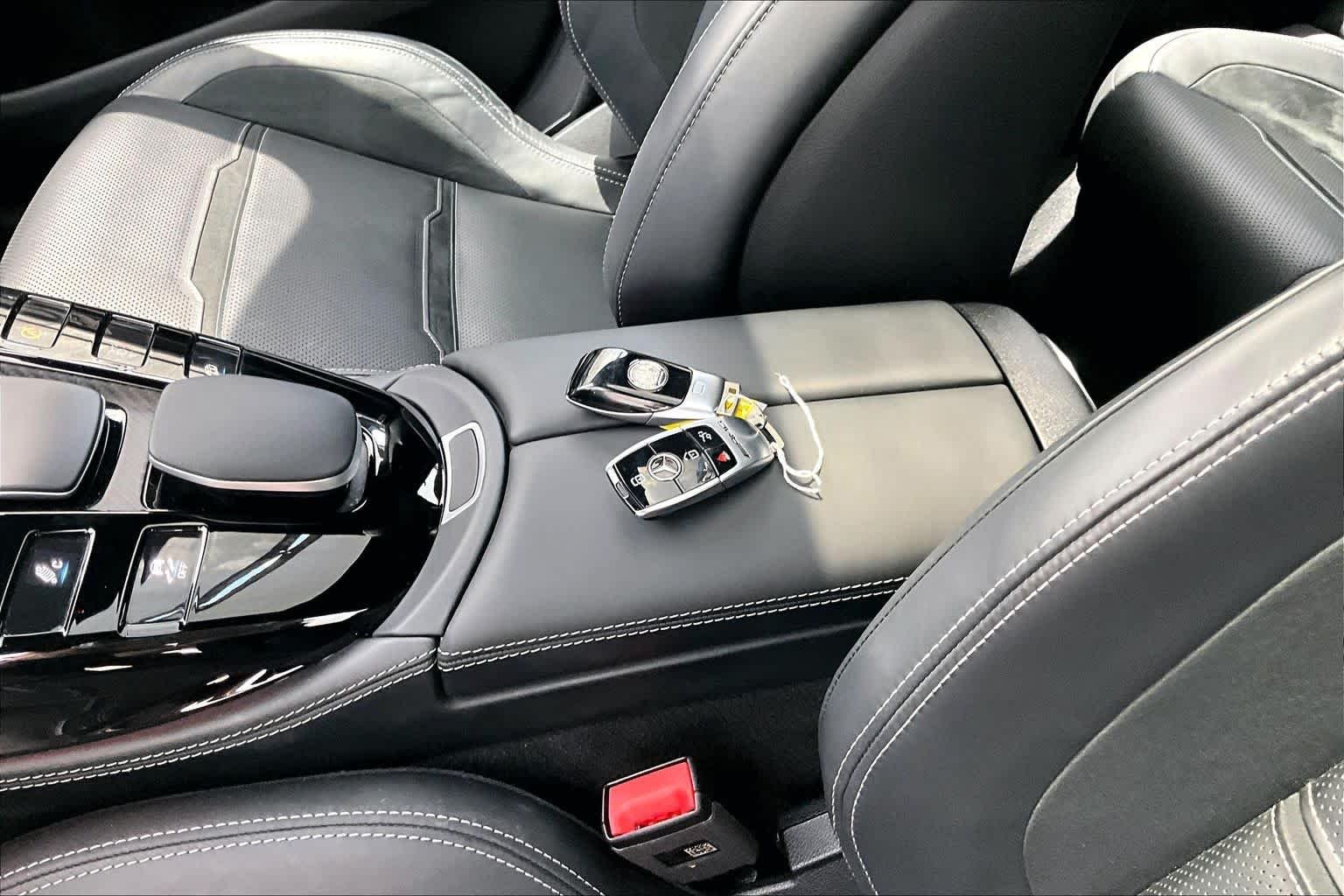 Used 2023 Obsidian Black Metallic Mercedes-Benz AMG® GT 63 S image 15