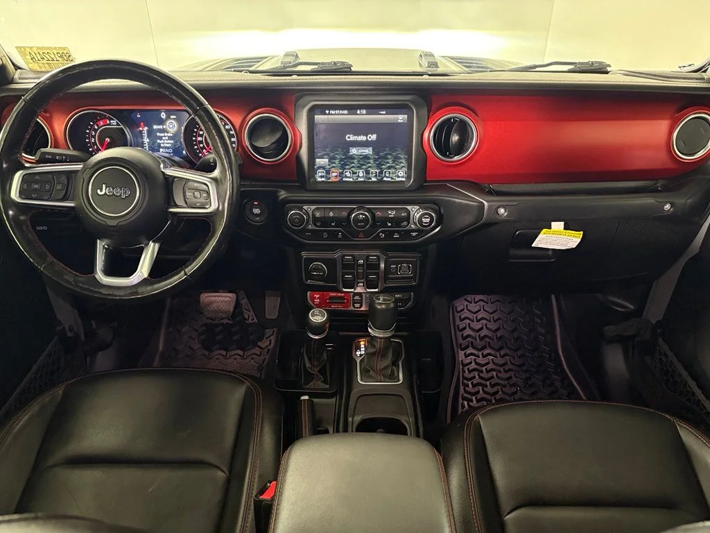 Used 2021 Gray Jeep Rubicon image 32