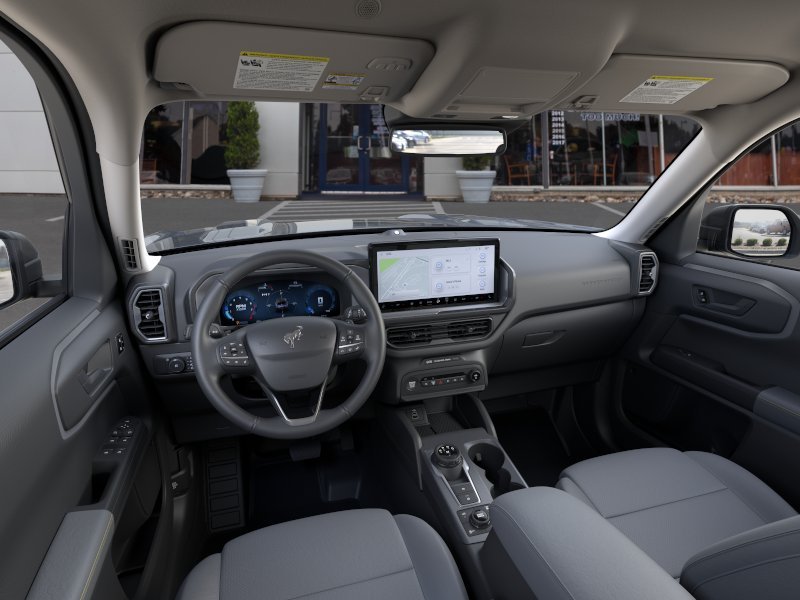 New 2026 Azure Gray Metallic Tri-Coat Ford Badlands® image 9