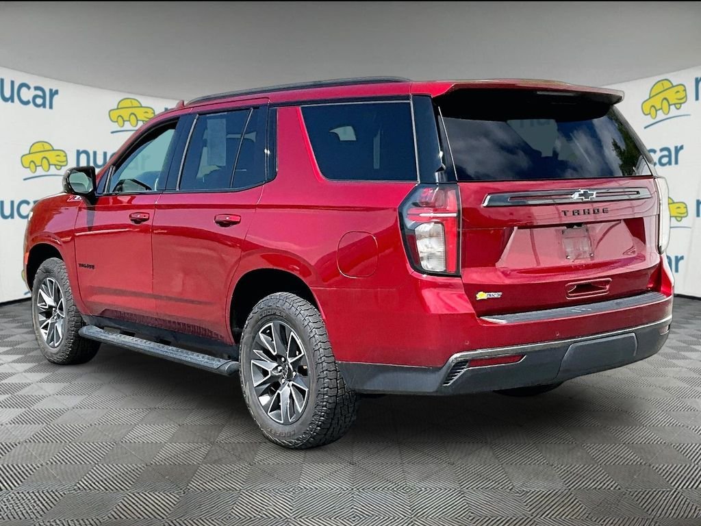 Used 2022 Cherry Red Tintcoat Chevrolet Z71 image 4