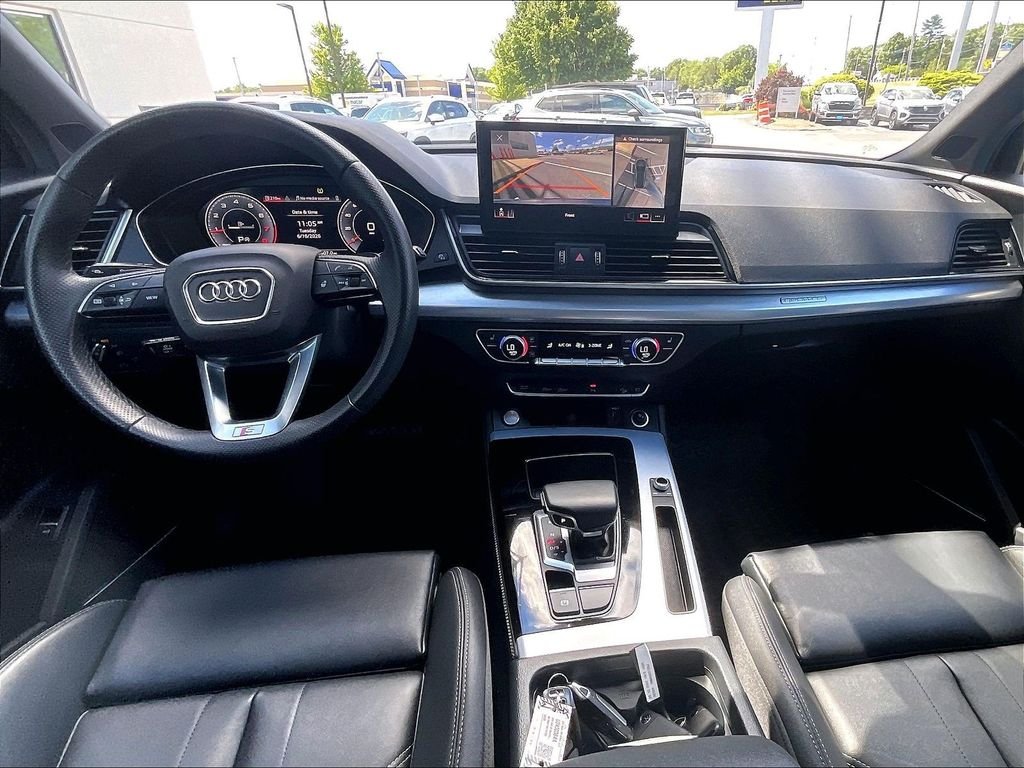 Used 2024 Gray Audi 45 S line Premium image 21