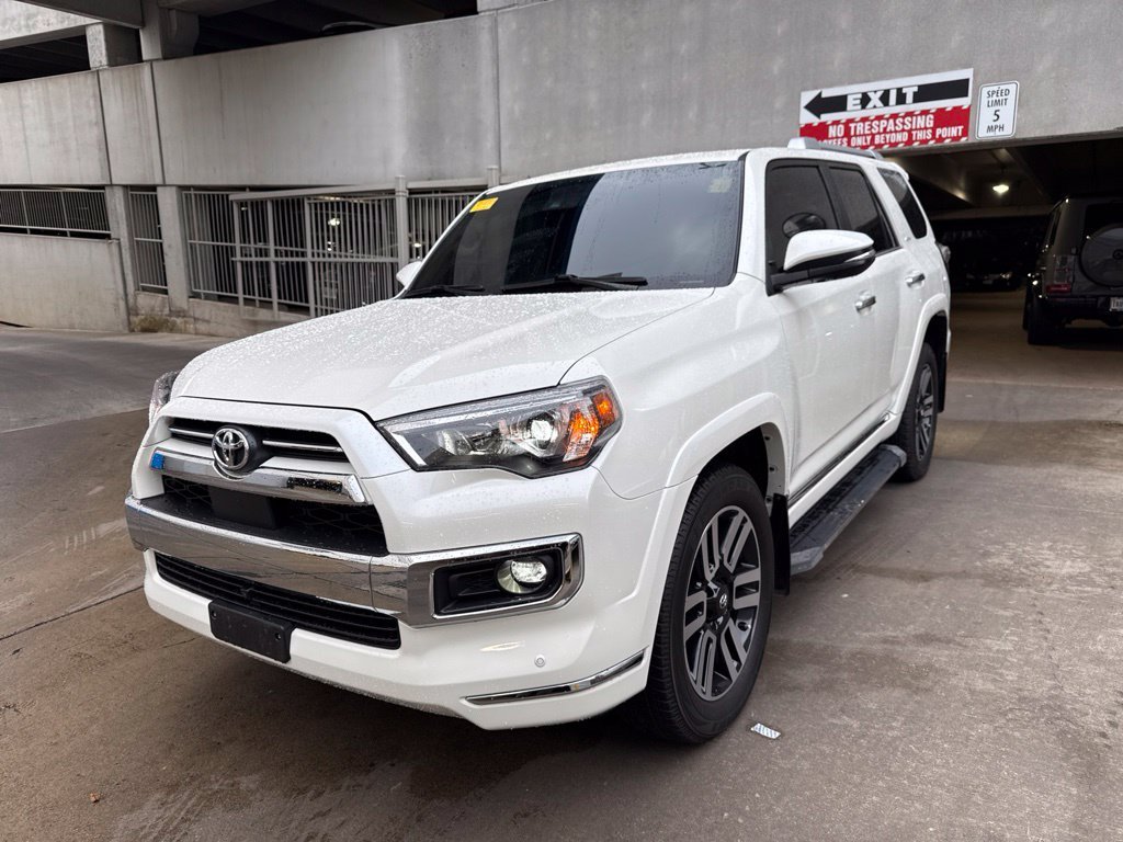 Used 2023 Blizzard Pearl Toyota Limited image 1