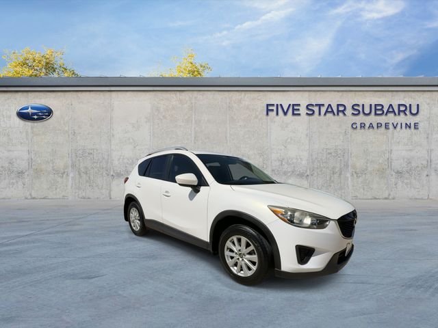 Used 2013 Mazda CX-5 Sport with VIN JM3KE2BE2D0103996 for sale in Grapevine, TX