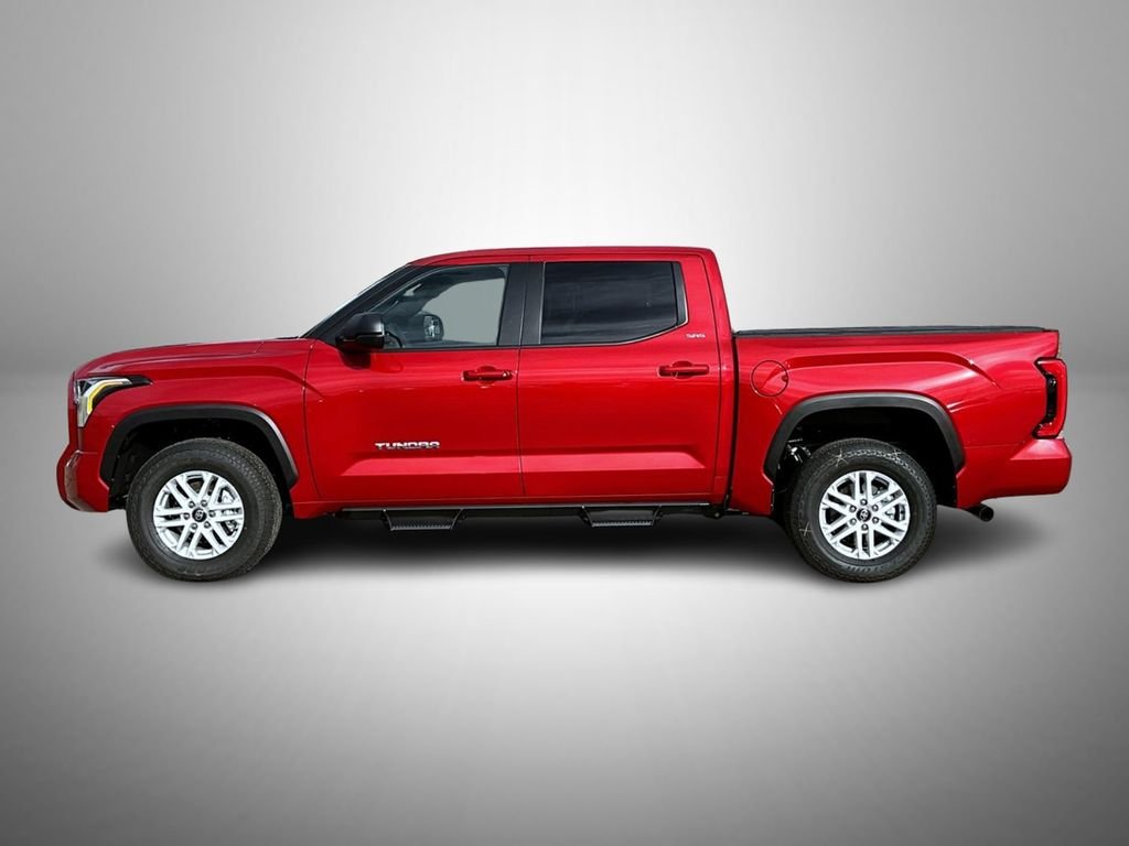 New 2026 Supersonic Red Toyota SR5 image 8