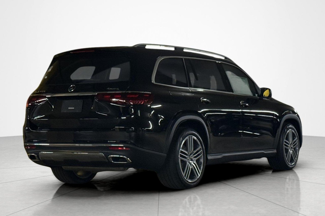New 2026 Obsidian Black Metallic Mercedes-Benz GLS 450 4MATIC® SUV image 5