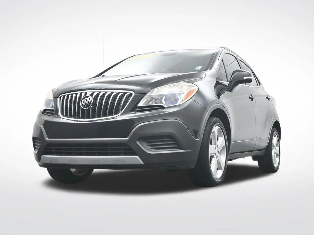 Used 2015 Black Buick Base image 37