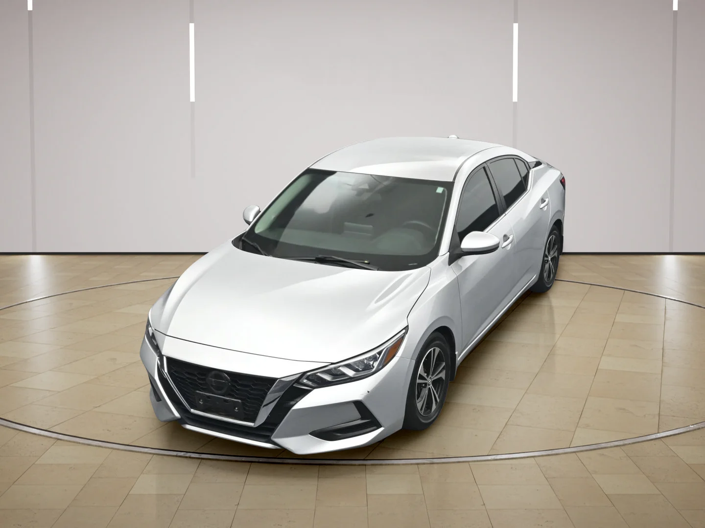 Certified Used 2020 Brilliant Silver Metallic Nissan SV image 28