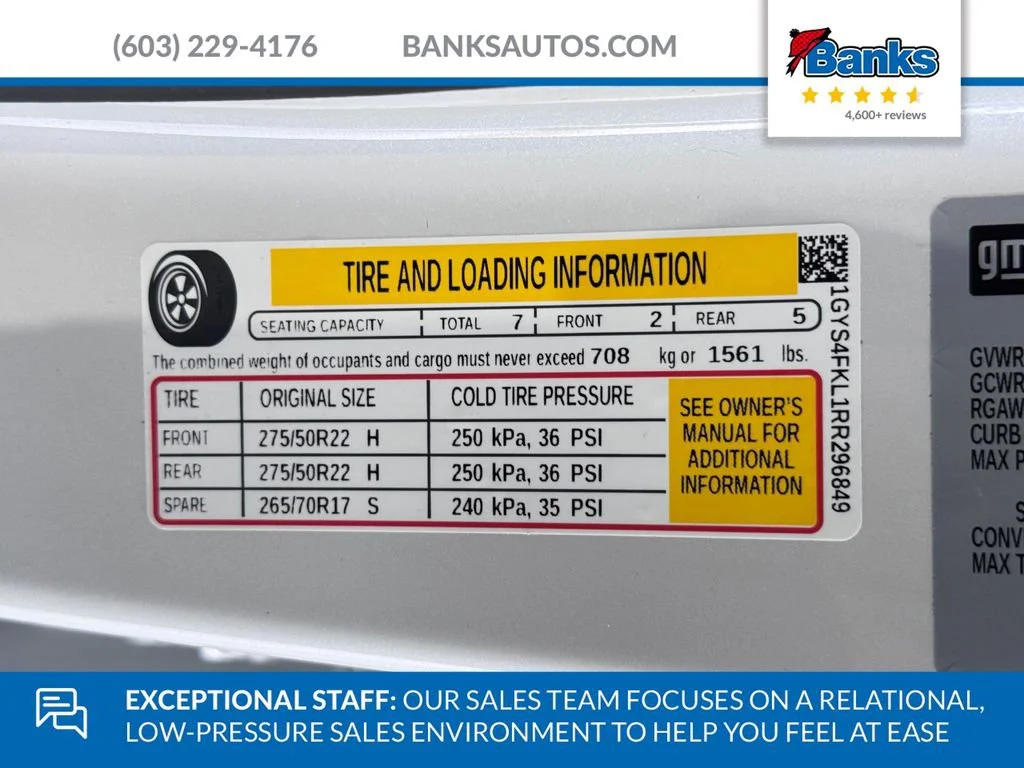 Used 2024 Crystal White Tricoat Cadillac Sport image 9
