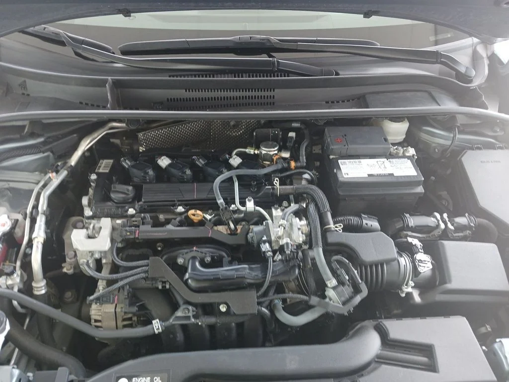 Used 2024 Gray Toyota LE image 14