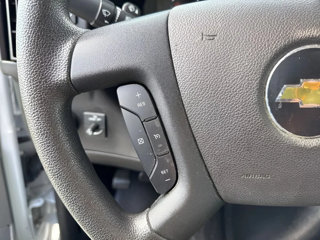 Used 2023 White Chevrolet Work Van image 11