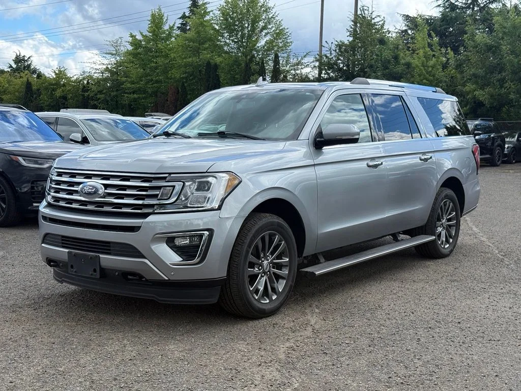Used 2021 Silver Ford Limited image 2