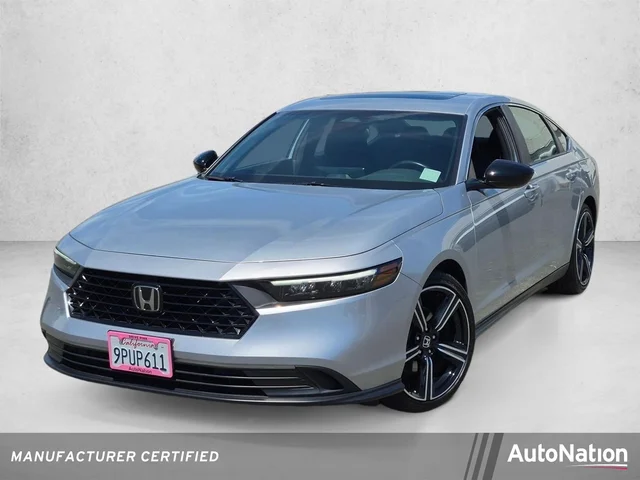 2025 Honda Accord Hybrid Sport