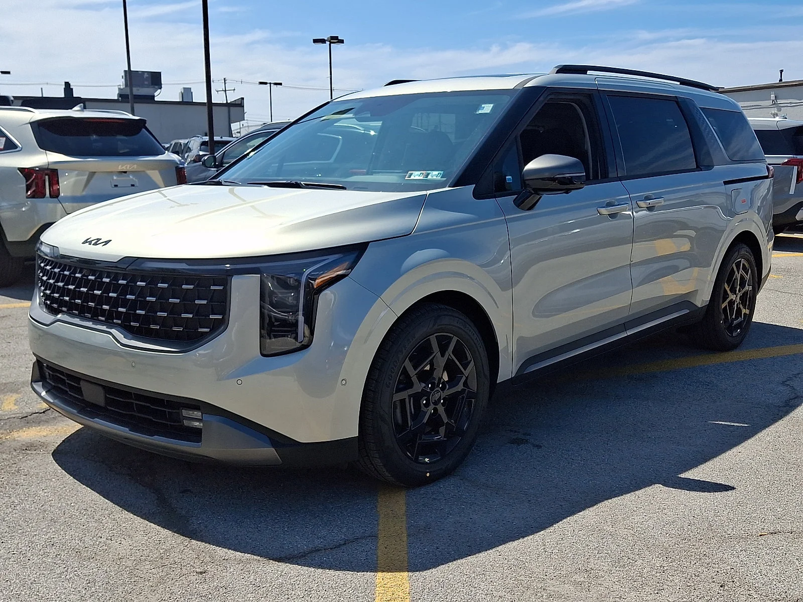 New 2027 White Kia SX Prestige image 5