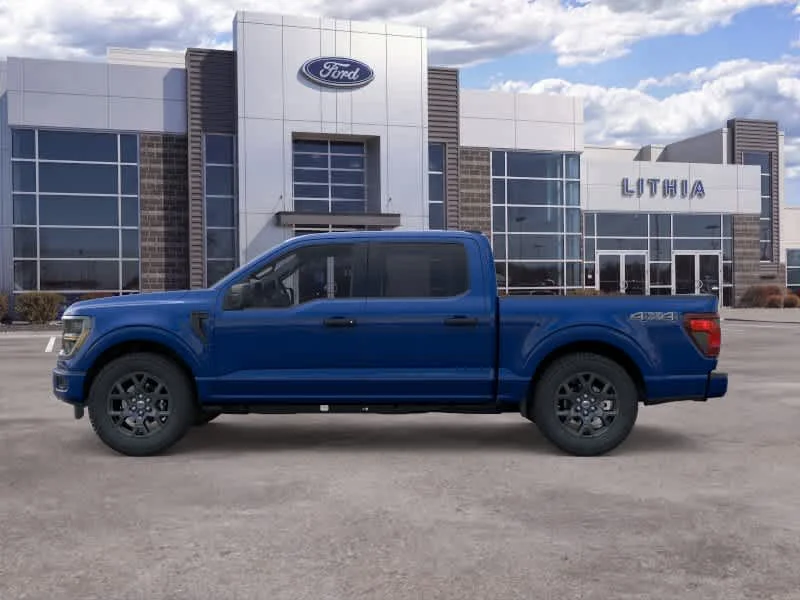 New 2026 Argon Blue Metallic Ford STX® image 3
