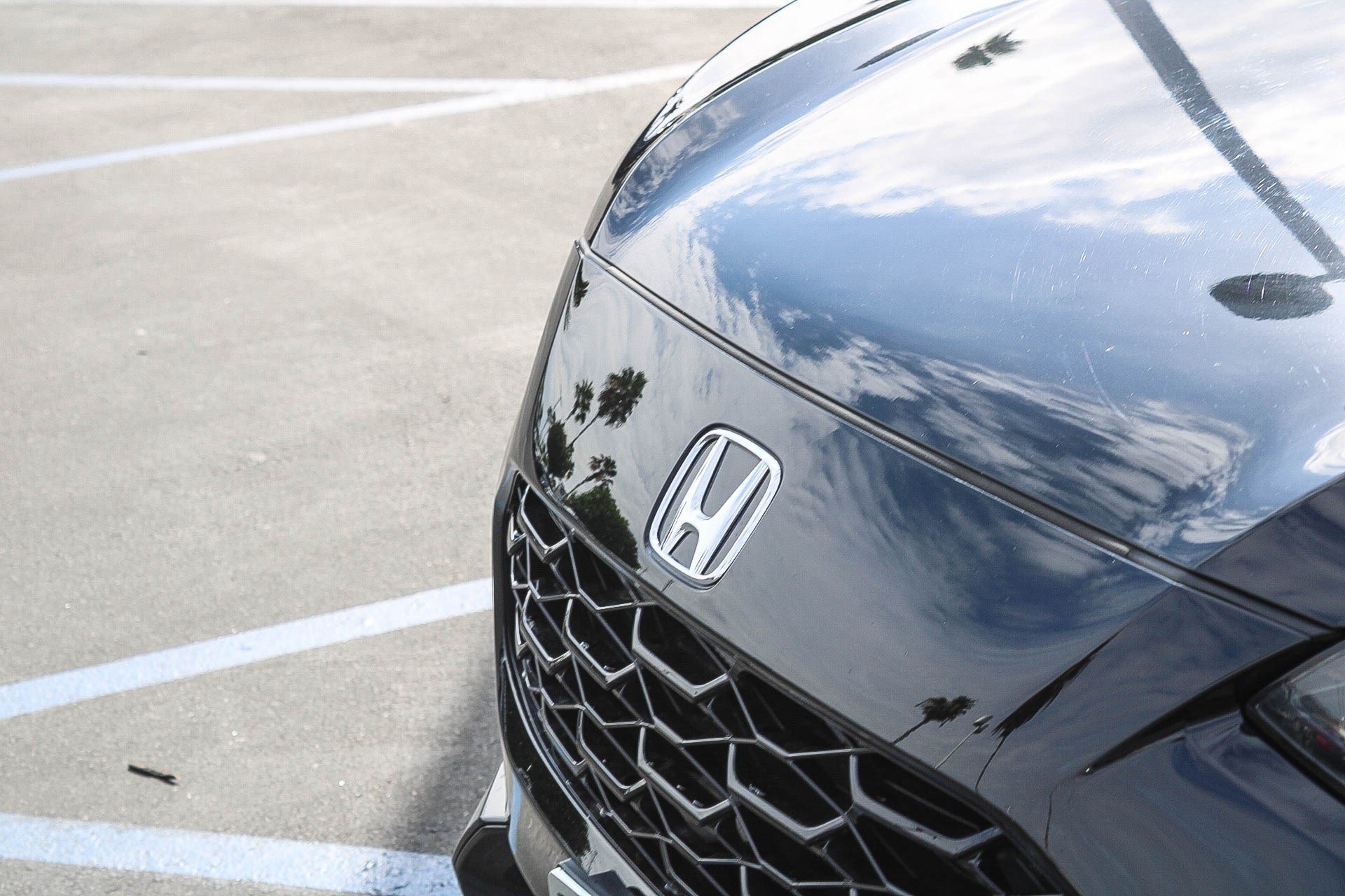 Certified Used 2024 Crystal Black Pearl Honda 5DR 2WD EX-L image 5
