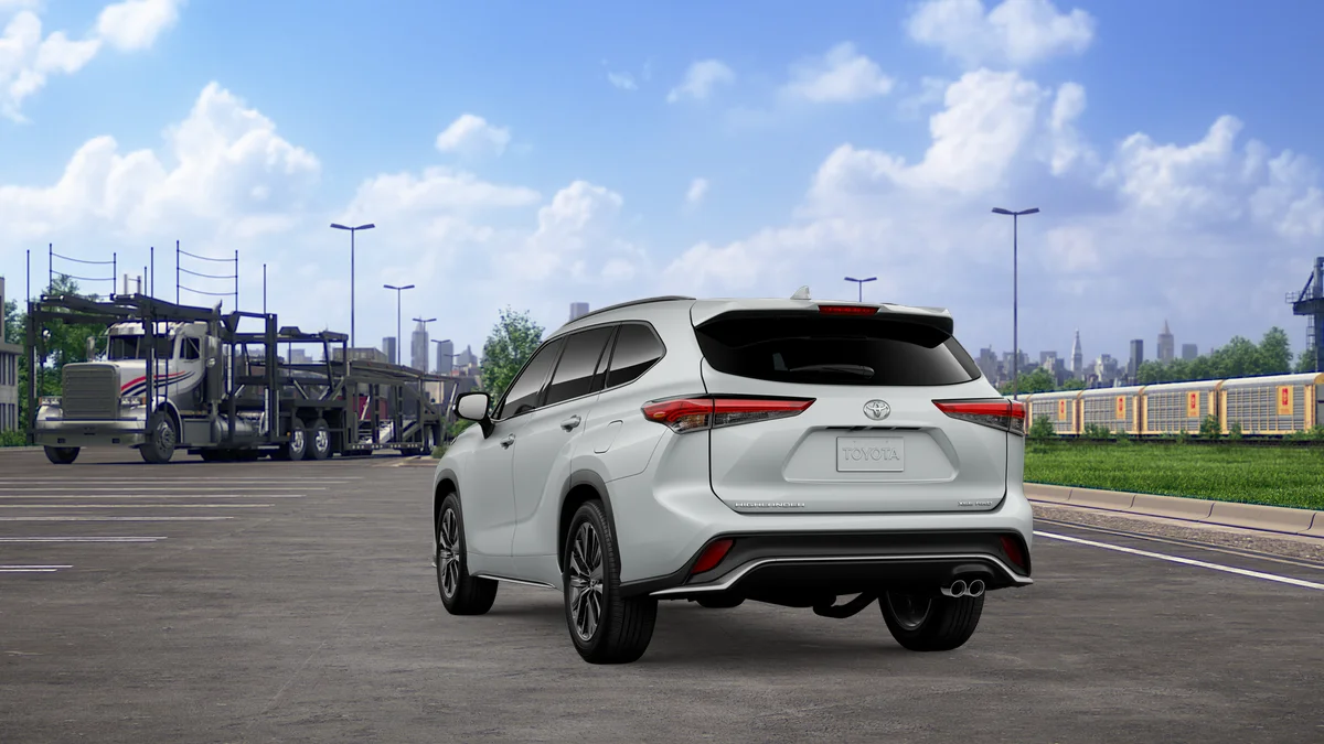 New 2026 Wind Chill Pearl Toyota XSE image 8