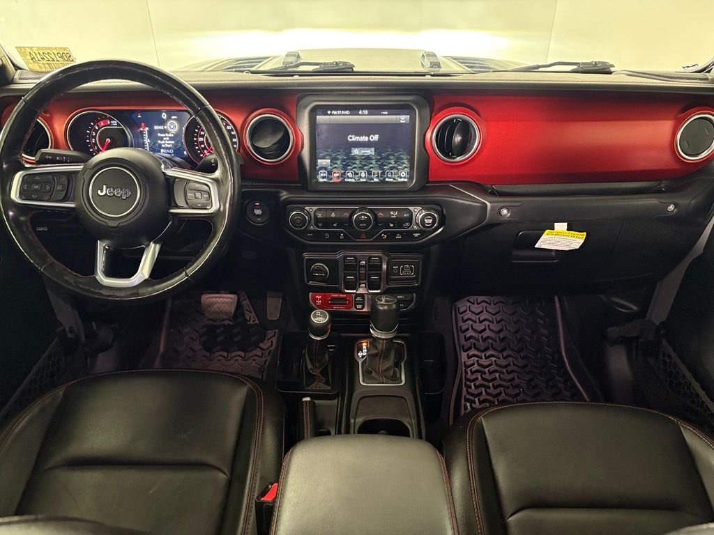 Used 2021 Gray Jeep Rubicon image 32
