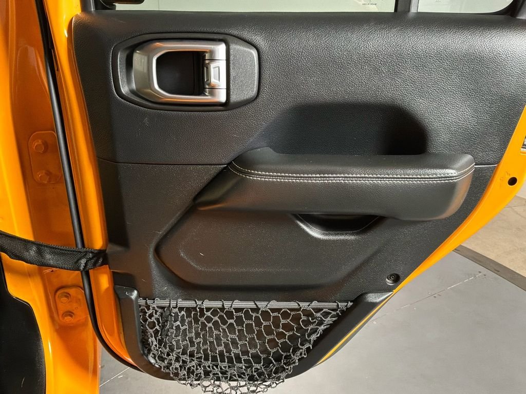 Used 2018 Yellow Jeep Unlimited Sahara image 19