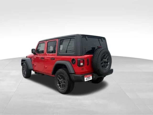 New 2026 Firecracker Red Clear-Coat Exterior Paint Jeep Sport S image 7