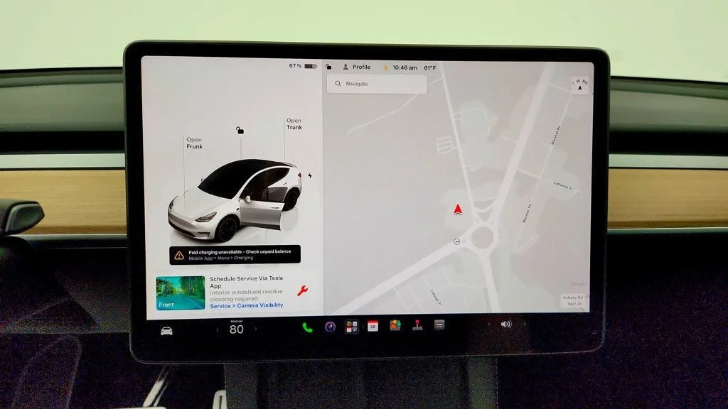 Used 2024 Pearl White Multi-Coat Tesla Performance AWD image 23