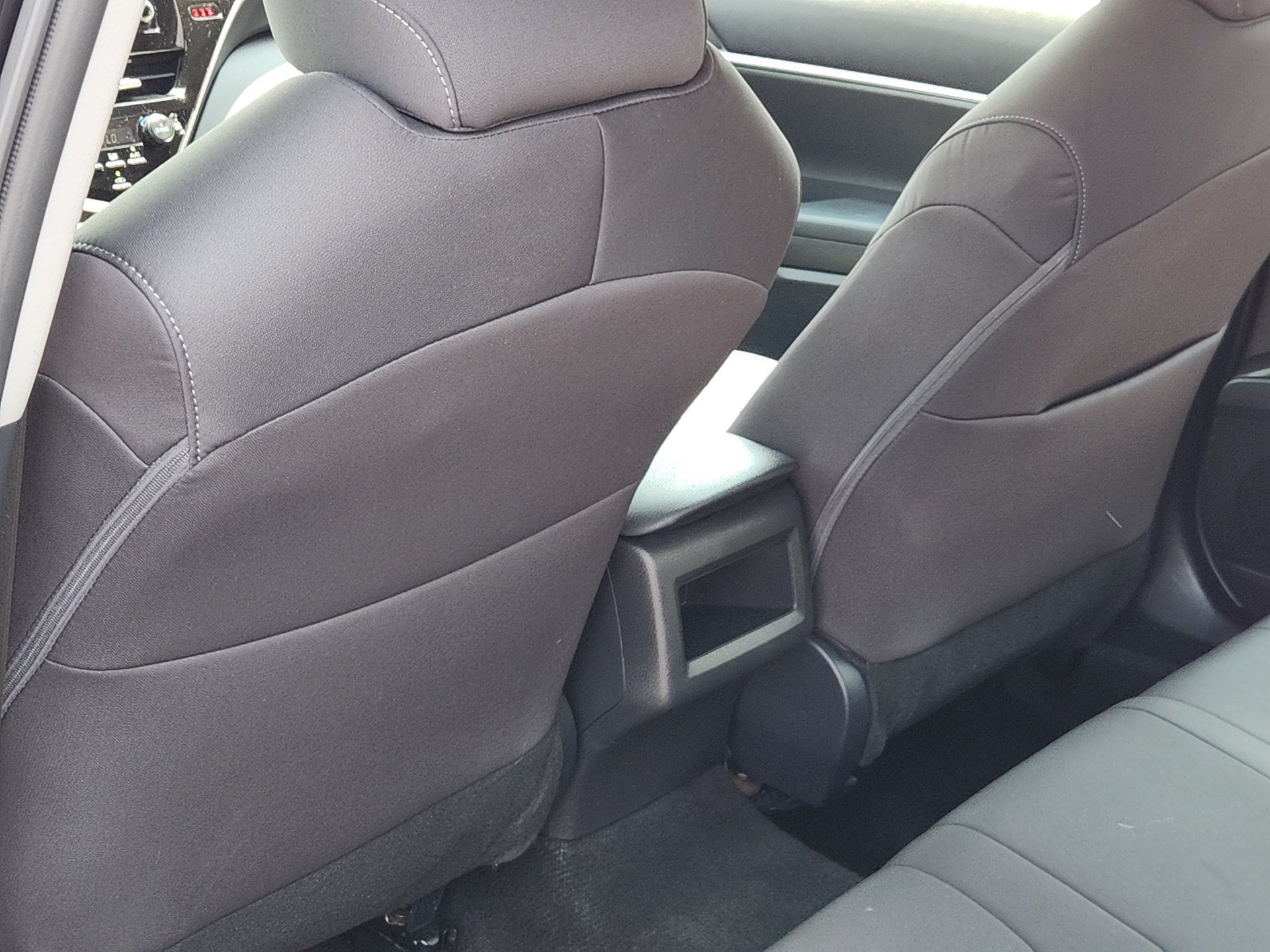 Certified Used 2024 Midnight Black Metallic Toyota LE image 22
