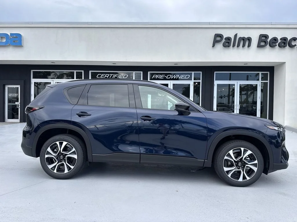 New 2026 Navy Blue Mazda 2.5 S Preferred AWD image 23