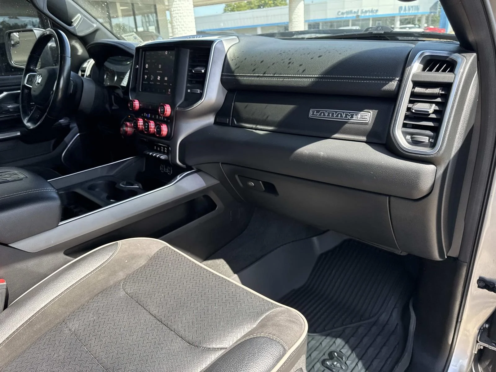Used 2022 BILLET SILVER METALLIC CLEARCOAT Ram Laramie image 13