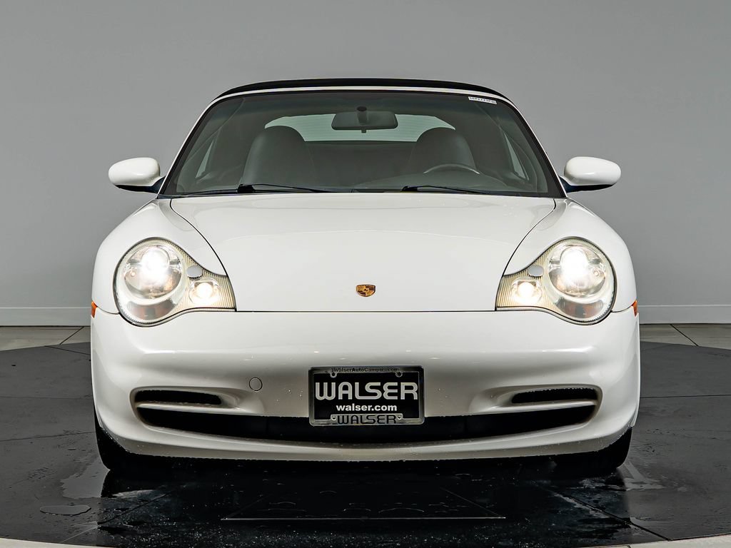 Used 2003 Carrara White Porsche Carrera image 11