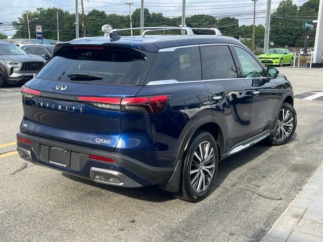Certified Used 2024 Blue INFINITI Sensory image 6