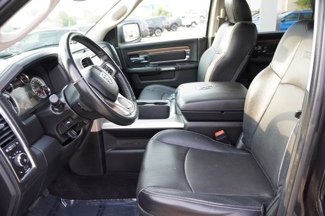 Certified Used 2017 Black Ram Laramie image 16