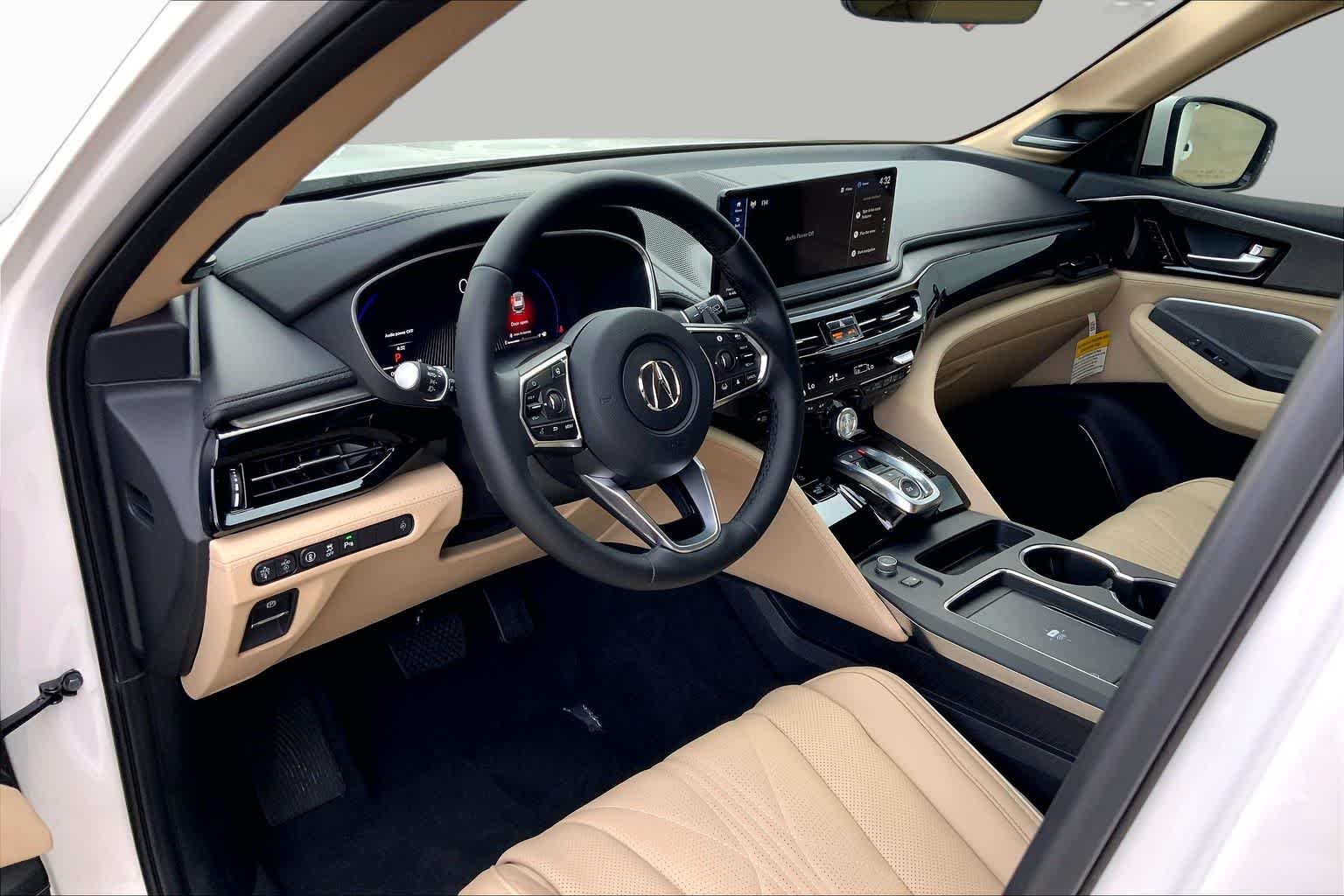 New 2026 Platinum White Pearl Acura w/Advance Package image 10