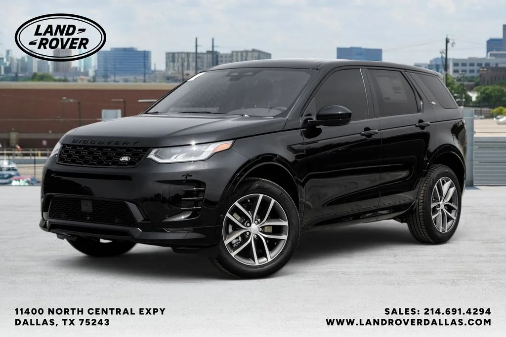 New 2026 Santorini Black Metallic Land Rover Landmark image 1