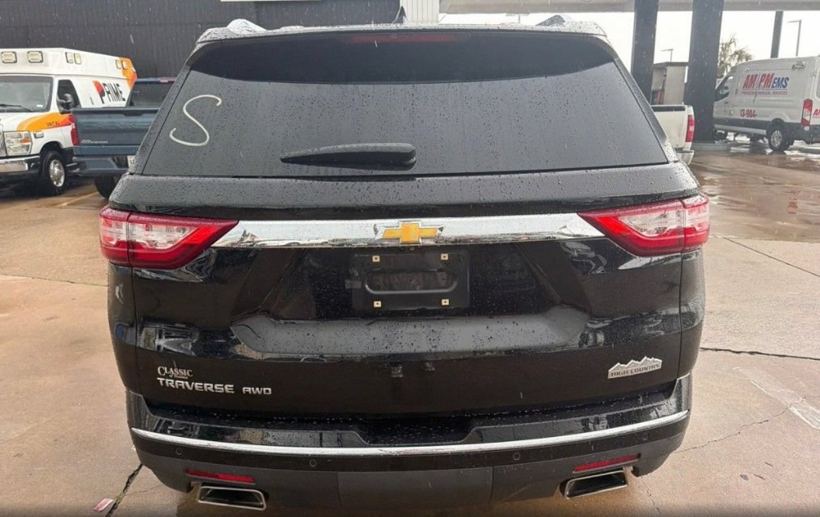 Used 2019 Mosaic Black Metallic Chevrolet High Country image 6