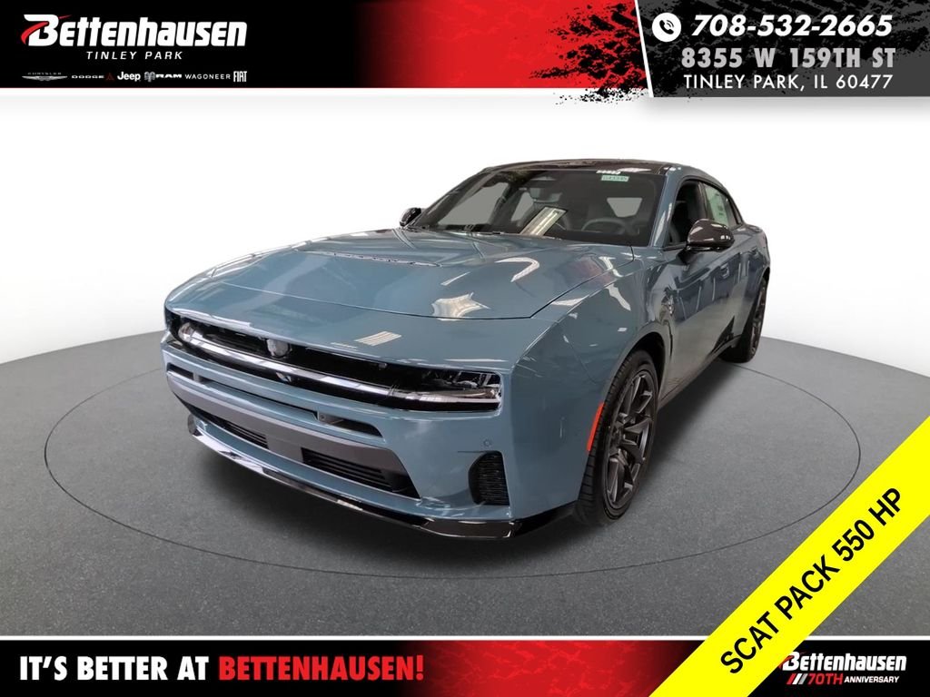 New 2026 Sub-Zero Exterior Paint Dodge R/T Scat Pack image 14