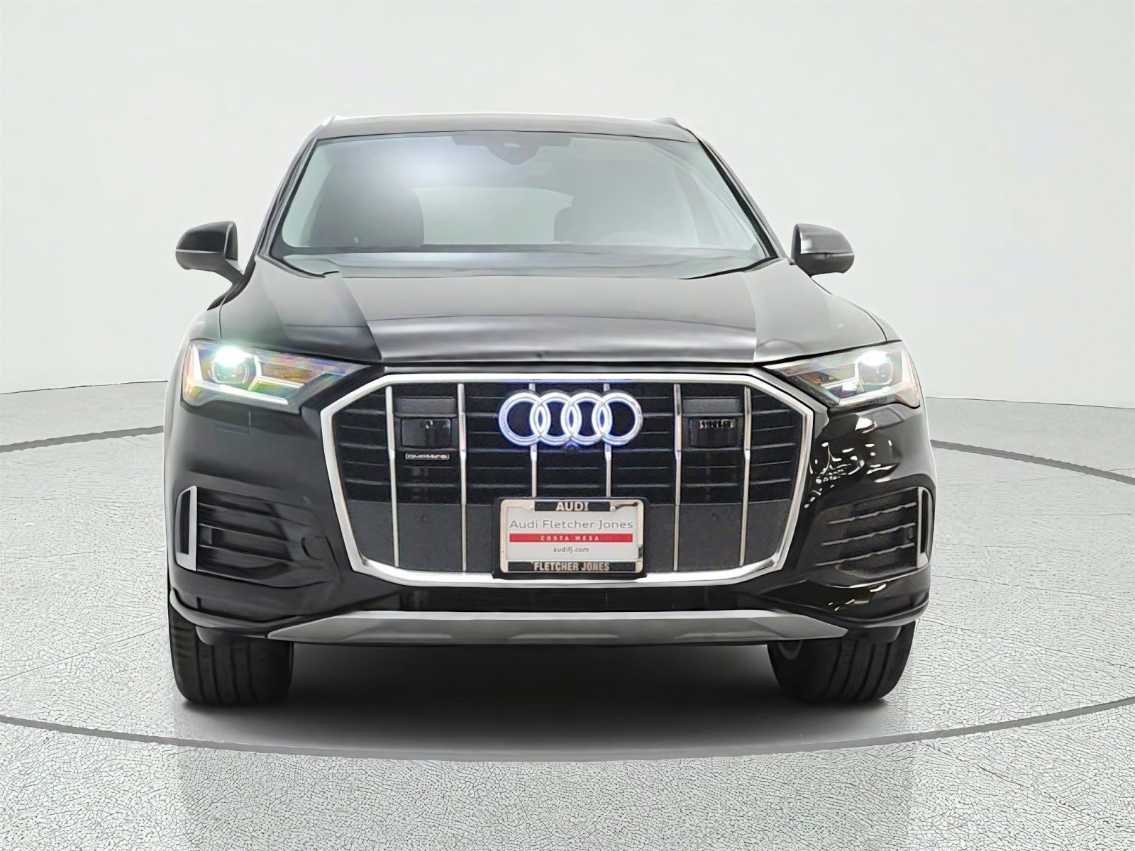 Used 2023 Mythos Black Metallic Audi Premium image 2