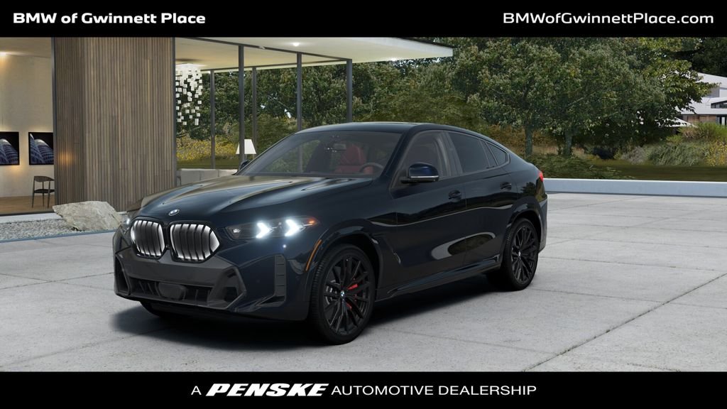 2027 BMW X6 xDrive40i's photo