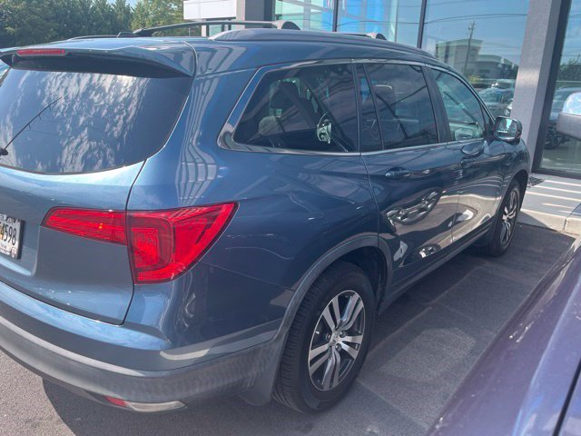 Used 2018 Steel Sapphire Metallic Honda EX-L image 8