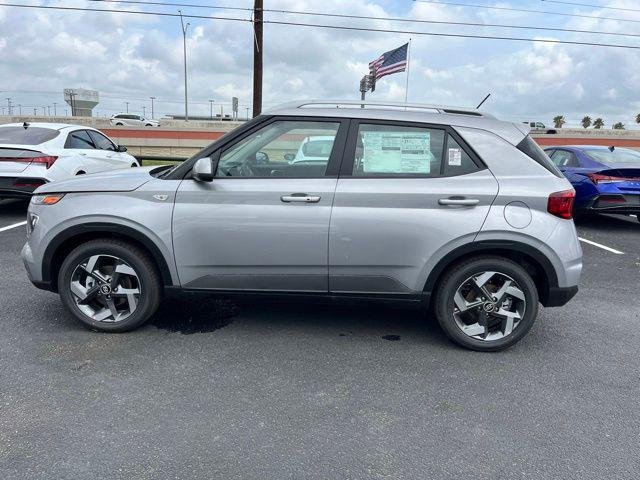 New 2026 Silver Hyundai SEL image 4