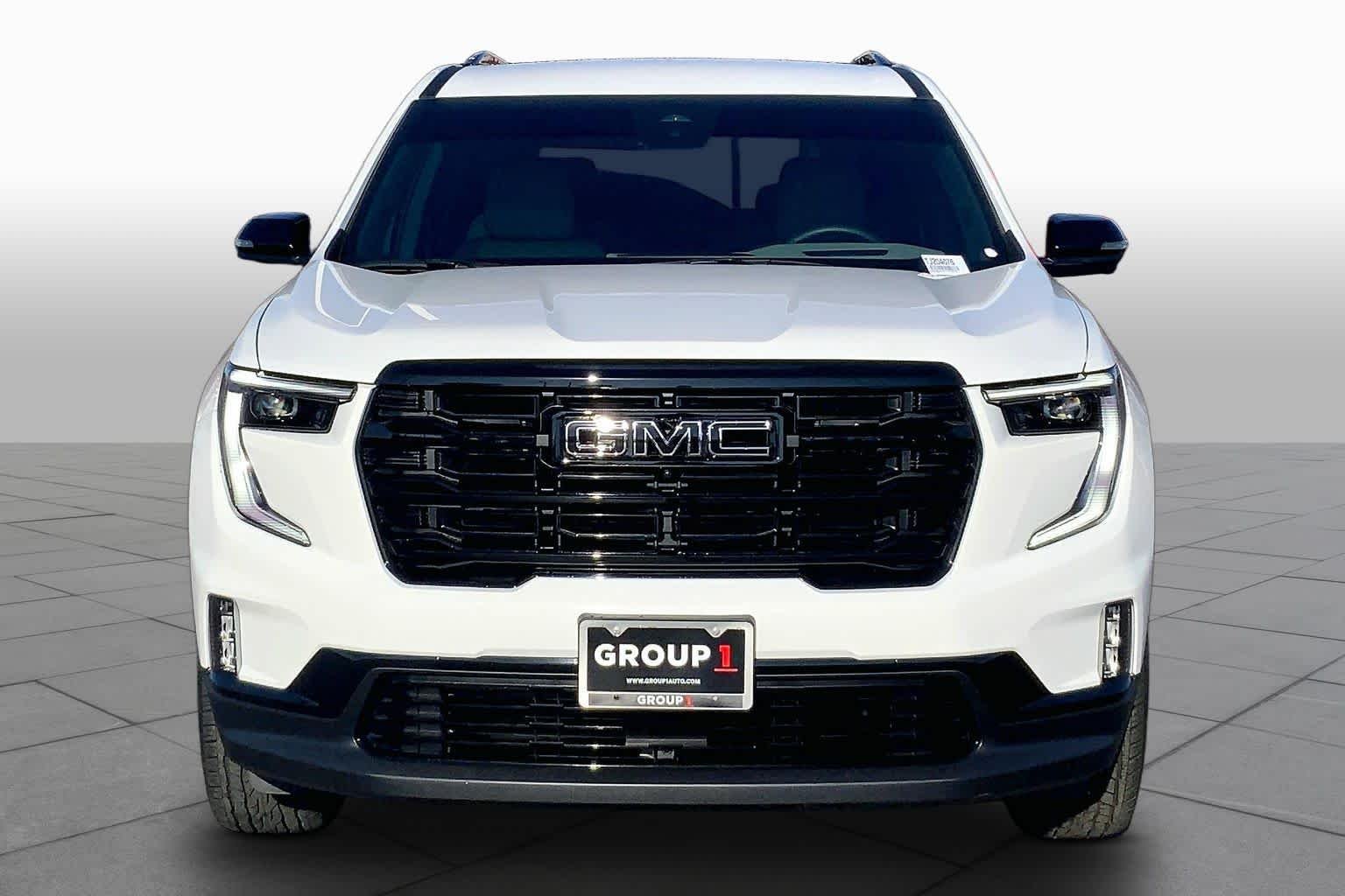 Used 2026 Summit White GMC FWD Elevation image 4