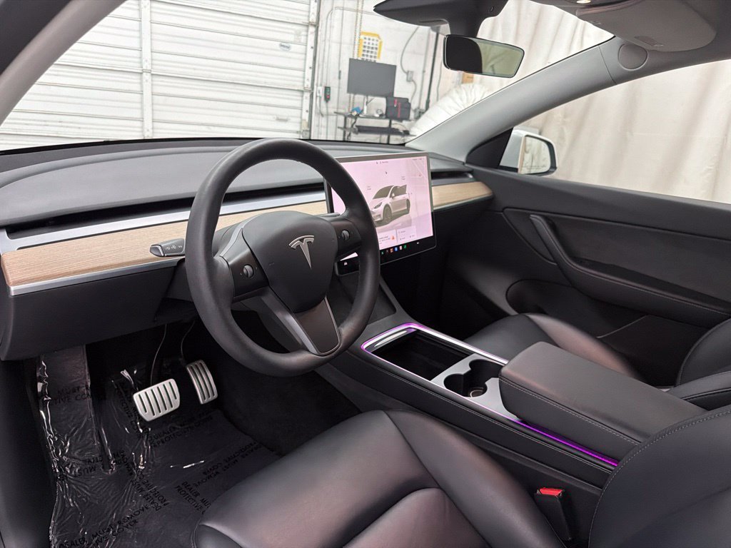 Used 2022 White Tesla Performance image 14