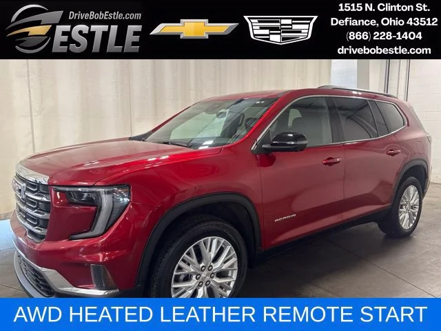 2026 GMC Acadia