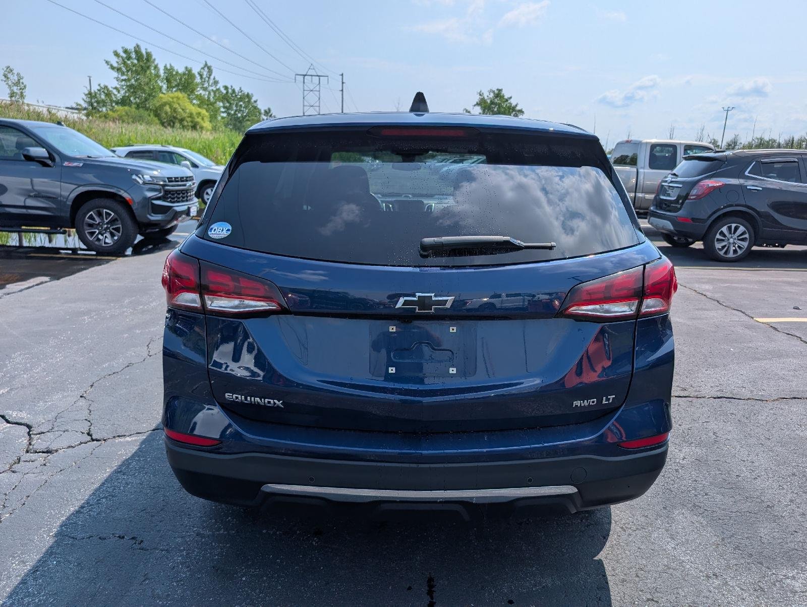 Used 2022 Blue Glow Metallic Chevrolet LT image 6