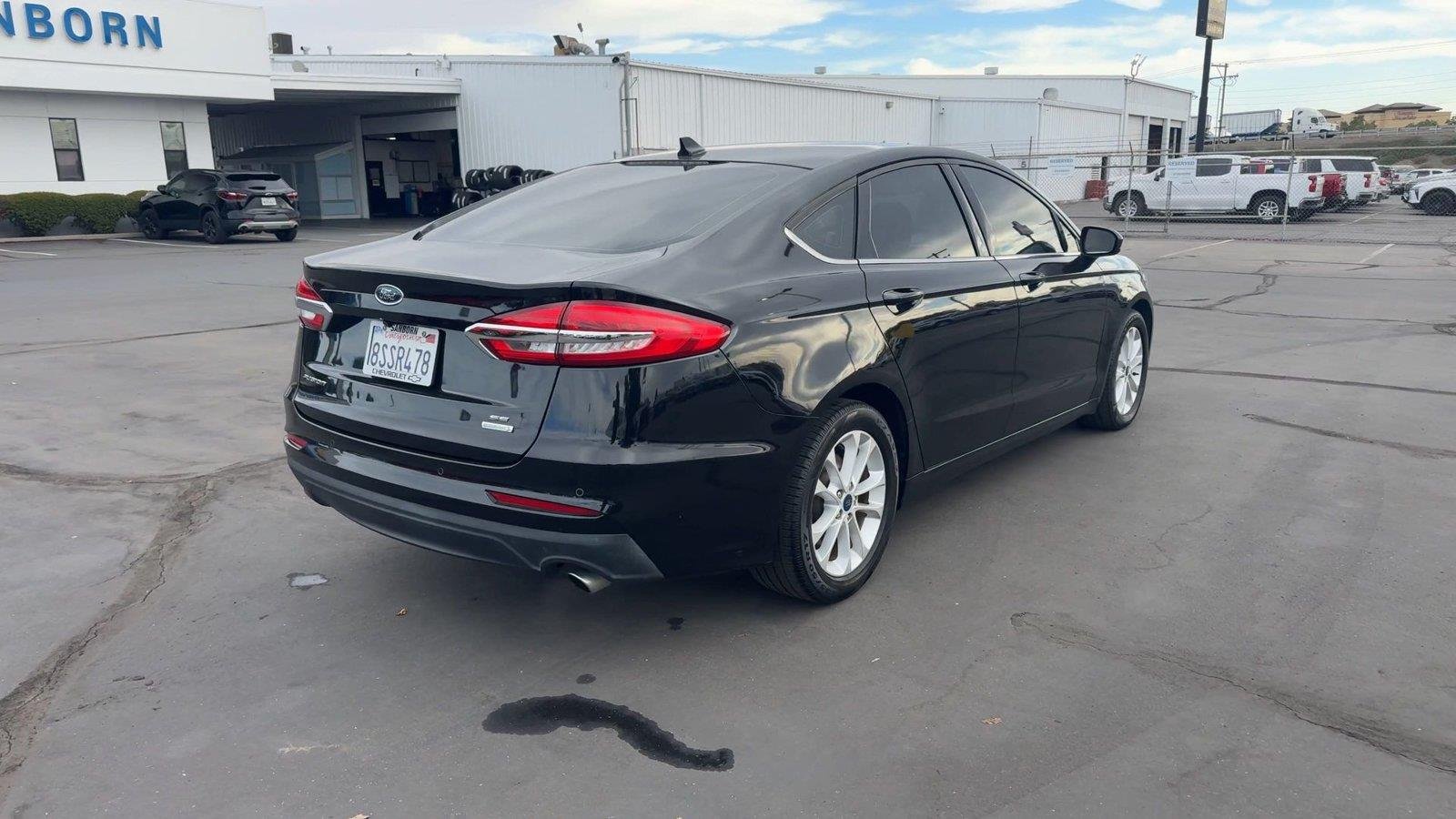 Used 2020 Ford Fusion SE with VIN 3FA6P0HD3LR194384 for sale in Lodi, CA